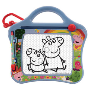 AS Πίνακας Γράψε - Σβήσε Travel Peppa & George Για 3+ Χρονών