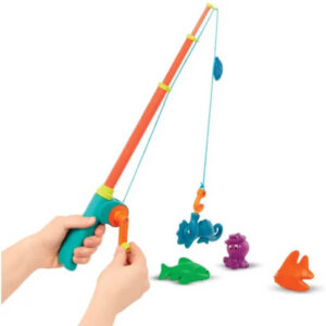 Alternative view of B.Toys Μαγνητικό Σετ Ψαρέματος που Αλλάζει Χρώματα (BX2056Z)
