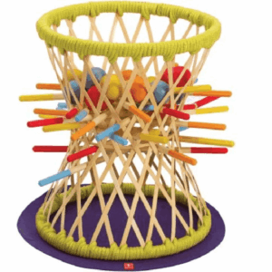 Alternative view of Παιχνιδολαμπάδα Hape Bamboo Επιτραπέζιο Pallina (E5522B)