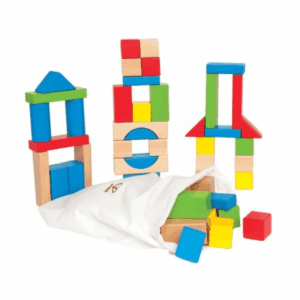 Alternative view of Παιχνιδολαμπάδα Hape Early Explorer Ξύλινα Τουβλάκια Maple Blocks