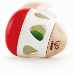 Alternative view of Παιχνιδολαμπάδα Hape Early Explorer Ξύλινη Κουδουνίστρα Bell Rattle (E0016)