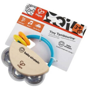 Alternative view of Παιχνιδολαμπάδα Hape Tiny Tambourine - Το Μικρό Μου Ντέφι (12011)