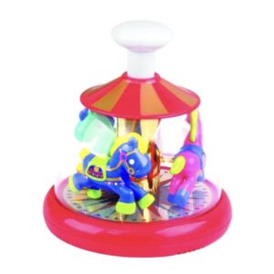 Alternative view of Παιχνιδολαμπάδα Playgo Καρουζέλ Push N Spin (1611)