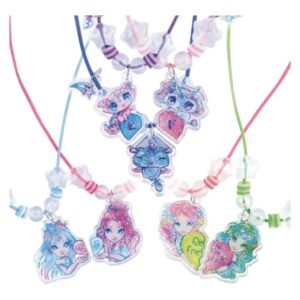 Alternative view of Παιχνιδολαμπάδα Nebulous Stars Friendship Necklaces (11024)