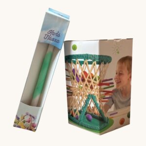 Παιχνιδολαμπάδα Hape Bamboo Επιτραπέζιο Pallina (E5522B)