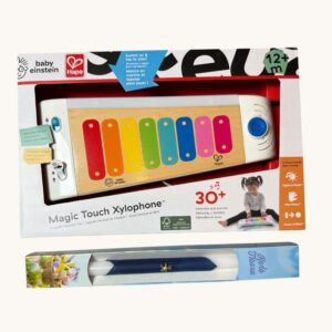Παιχνιδολαμπάδα Ξύλινο Magic Touch Ξυλόφωνο Hape Kids II (800858) 12+ μηνών