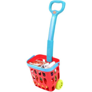 Playgo Καρότσι-Rolling Shopping Basket 17 Τμχ (3246)