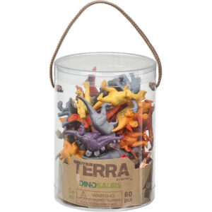 Παιχνιδολαμπάδα Terra Σετ Dinosaurs Δεινόσαυροι (AN6003Z)