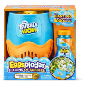 Alternative view of Παιχνιδολαμπάδα Zuru Bubble Wow Bubble Eggploader (11328)